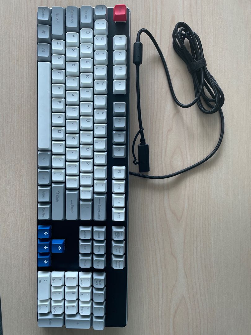 GMMK TKL Mechanical Keyboard Hot Swappable Computers Tech Parts Accessories Computer