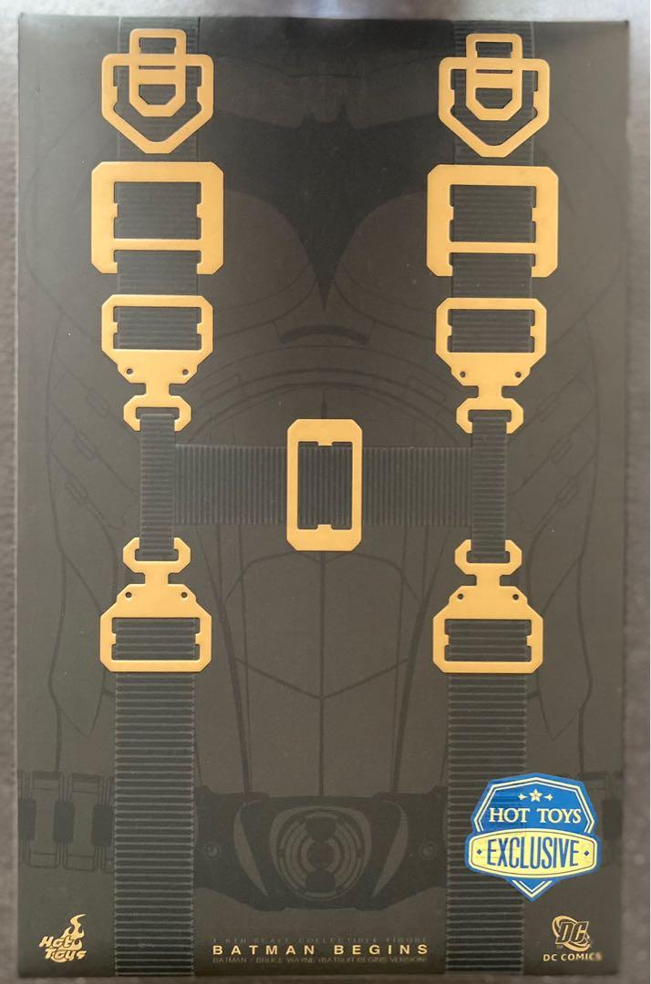 Hot Toys Exclusive Batman Bruce Wayne Batsuit Begins Version Collectible Figure Hobbies