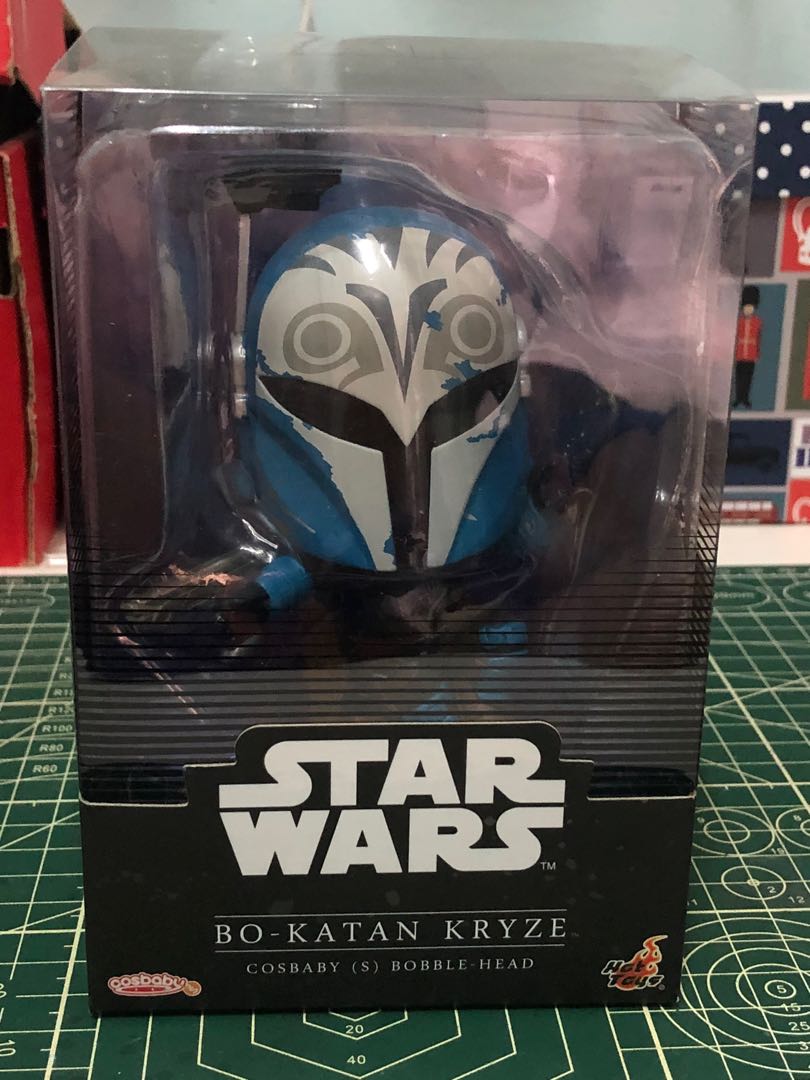 Hot Toys Cosbaby Bo Katan Kryze Bobble Head On Carousell