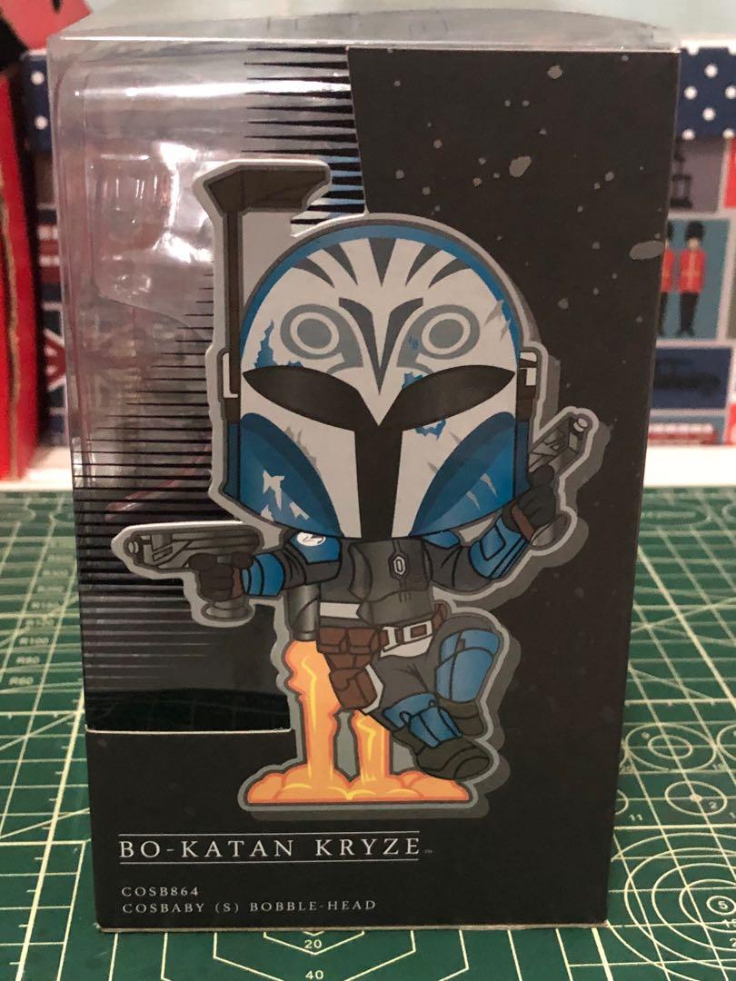 Hot Toys Cosbaby Bo Katan Kryze Bobble Head On Carousell