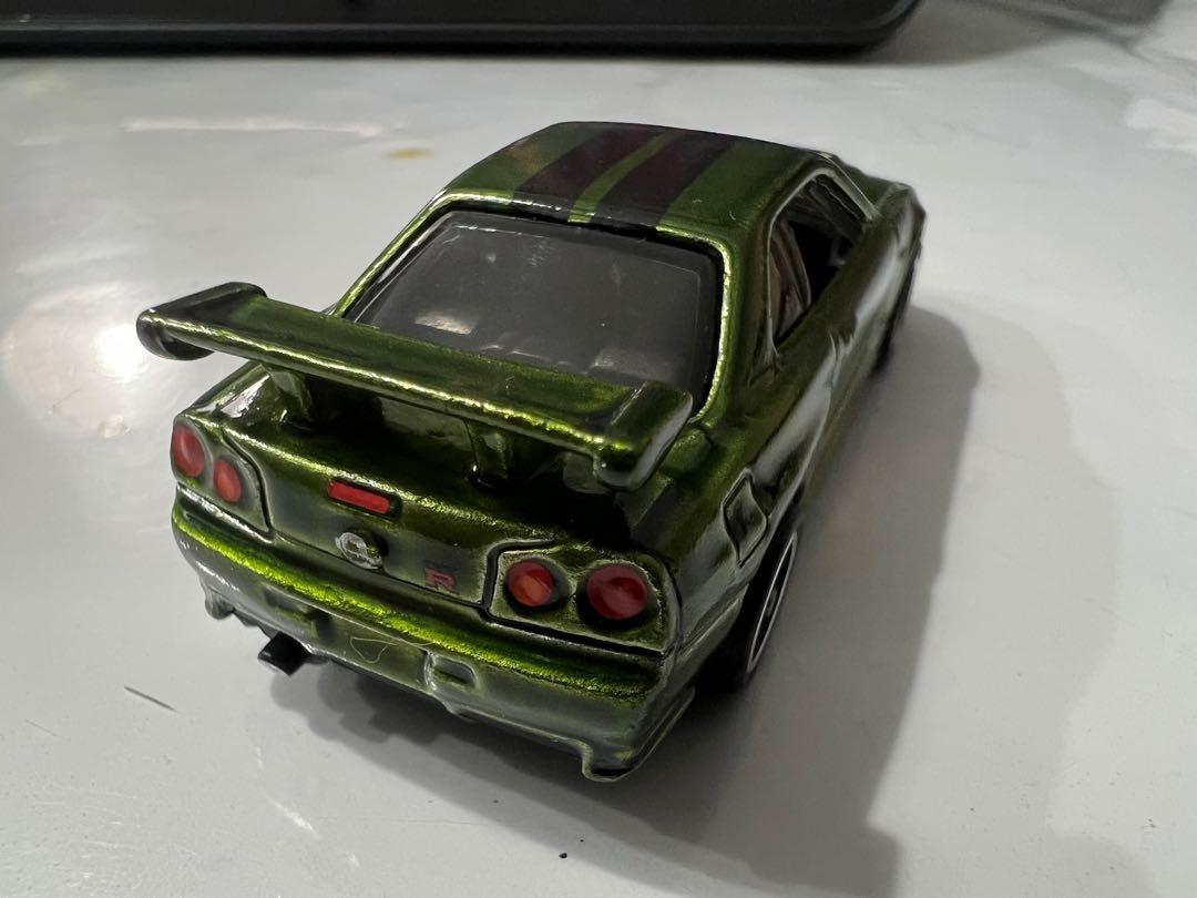 Unspun Hot Wheels Sth Super Treasure Hunt Nissan Skyline R Hobbies Toys Toys Games On