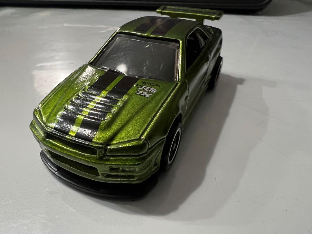 Unspun Hot Wheels Sth Super Treasure Hunt Nissan Skyline R Hobbies Toys Toys Games On