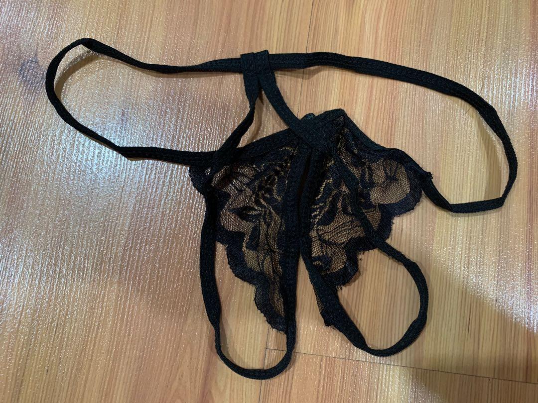 Peekaboo Lingerie Set Women S Fashion New Undergarments Loungewear