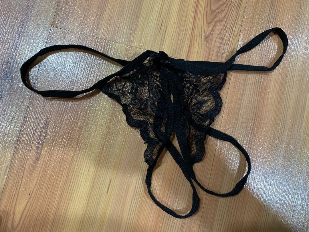 Peekaboo Lingerie Set Women S Fashion New Undergarments Loungewear