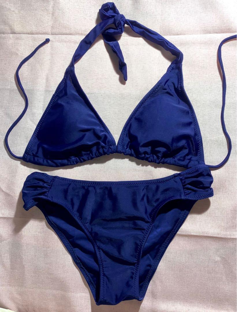 Shein Triangle Bikini Women S Fashion Swimwear Bikinis Swimsuits