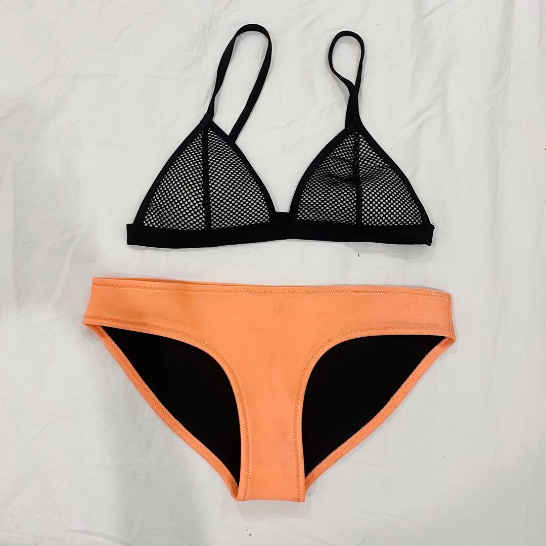 Triangl Neoprene Bikini In Tilly Sunburst Women S Fashion Swimwear