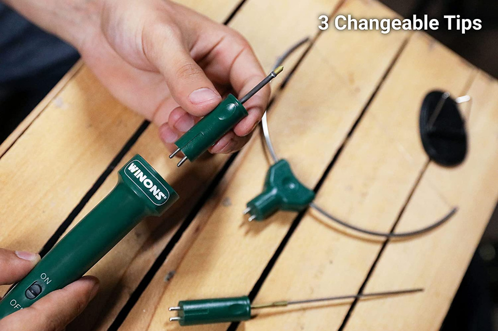 Winons Hot Wire Foam Cutter Electric Styrofoam Cutting Tool Wfc Styrofoam Cutter Kit Of