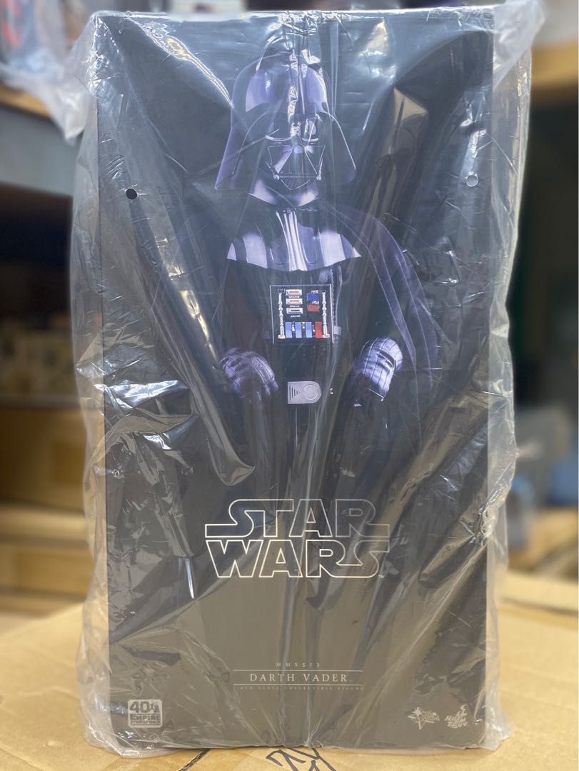 全新膠袋未開 hot toys mms572 darth Vader 黑武士 星球大戰 Star Wars empire strike back 40th anniversary 40 周年版