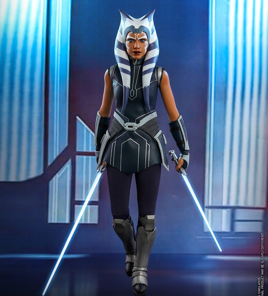 現貨 Hot Toys tms021 Star Wars The Clone Wars 1 6th scale Ahsoka Tano Figure 星球大戰 興趣及遊戲 玩具 遊戲類
