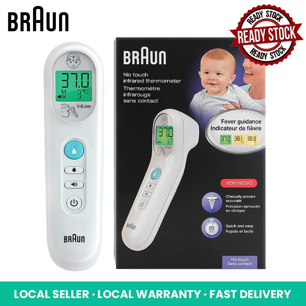 Braun Thermometer Health Nutrition Thermometers On Carousell