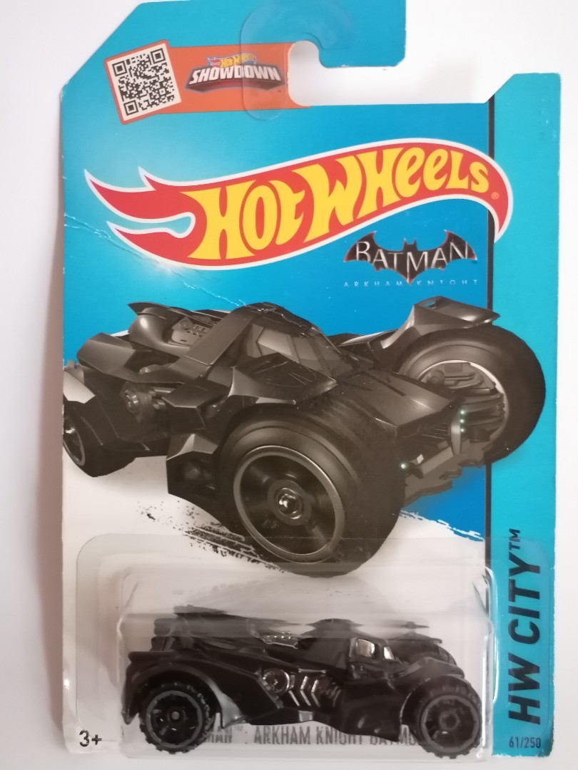 Hot Wheels HW City Batman Batman Arkham Knight Batmobile St Edition Black On Carousell