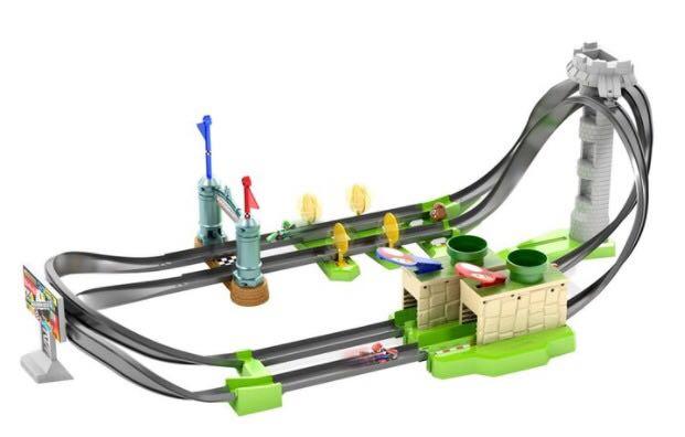 Hot Wheels 風火輪 Mario Kart 瑪利歐賽車 軌道組 興趣及遊戲 玩具 遊戲類 Carousell