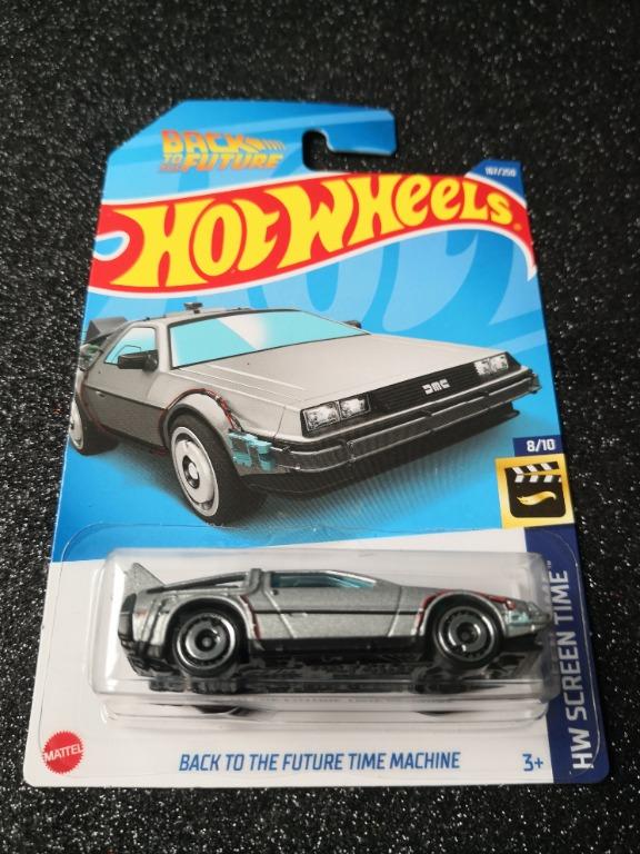 Hot Wheels Back To The Future Time Machine BTTF Screen Time On Carousell