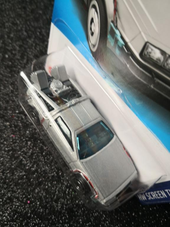 Hot Wheels Back To The Future Time Machine BTTF Screen Time On Carousell