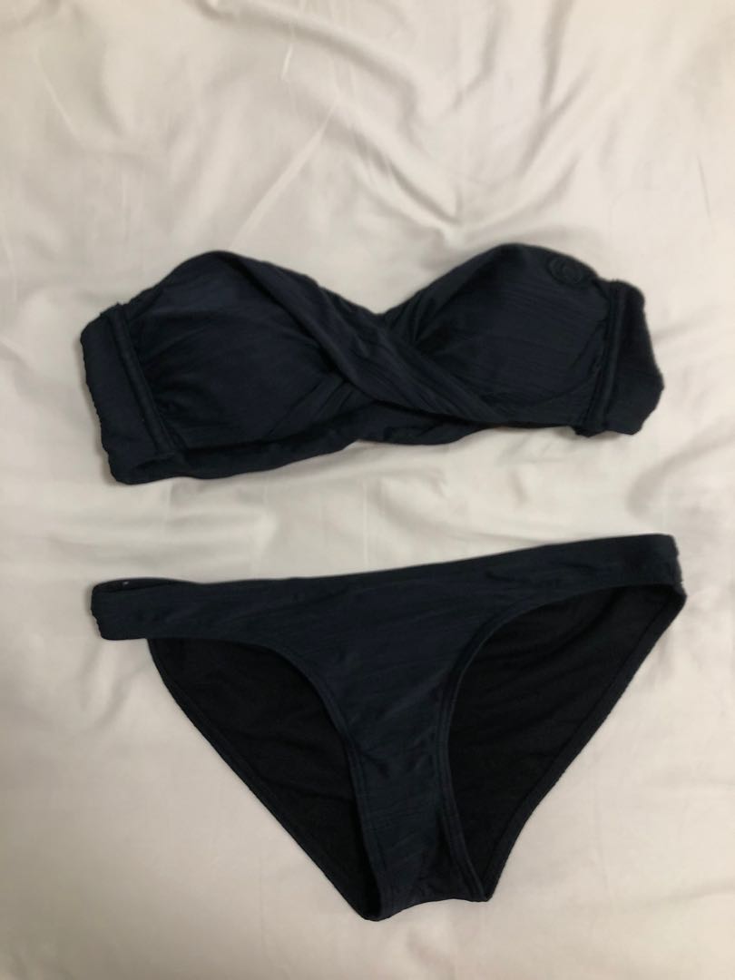 Ripcurl Bikini Set Women S Fashion Swimwear Bikinis Swimsuits On