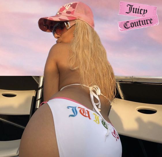 Sold Auth Y K Juicy Couture Bikini Women S Fashion Swimwear Bikinis