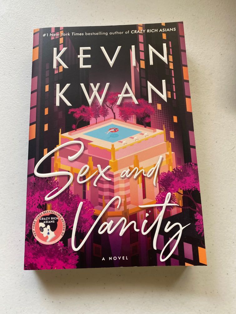 BOOK Sex And Vanity Kevin Kwan Hobbies Toys Books Magazines Fiction Non Fiction On