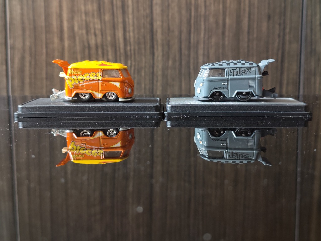 Hot Wheels Kool Kombi Custom Lot Of 2 Hobbies Toys Toys Games On Carousell