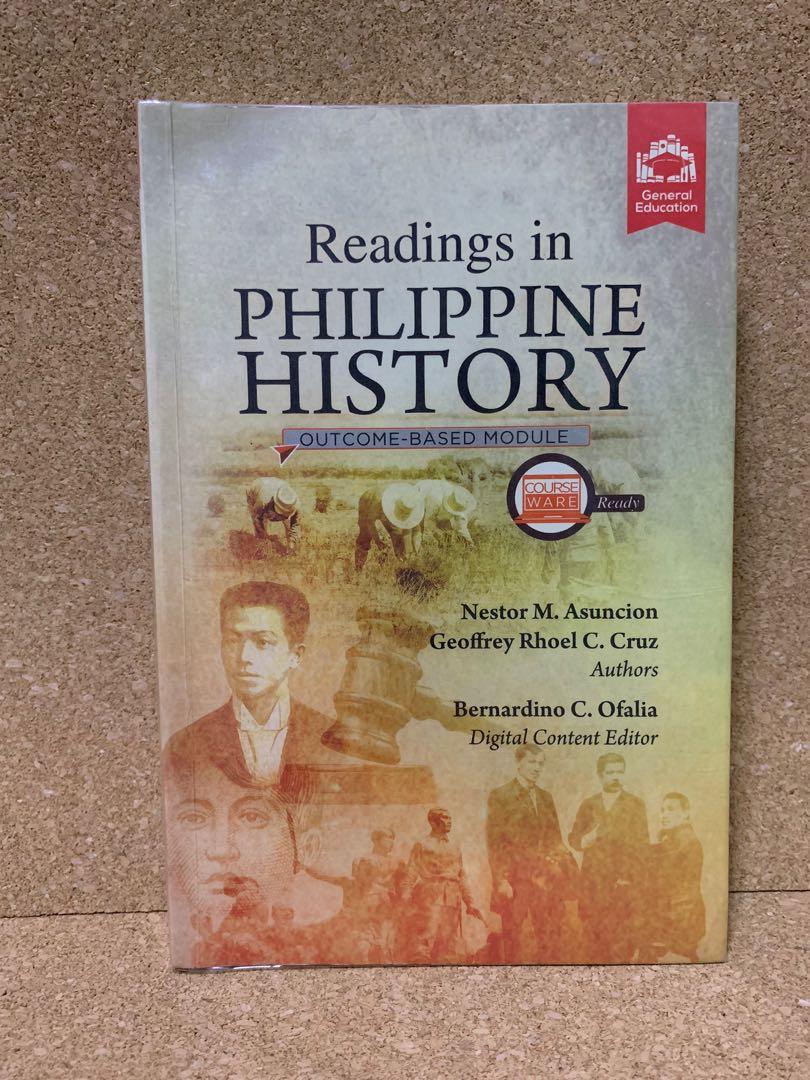 Readings In Philippine History Outcome Based Module By Nestor M