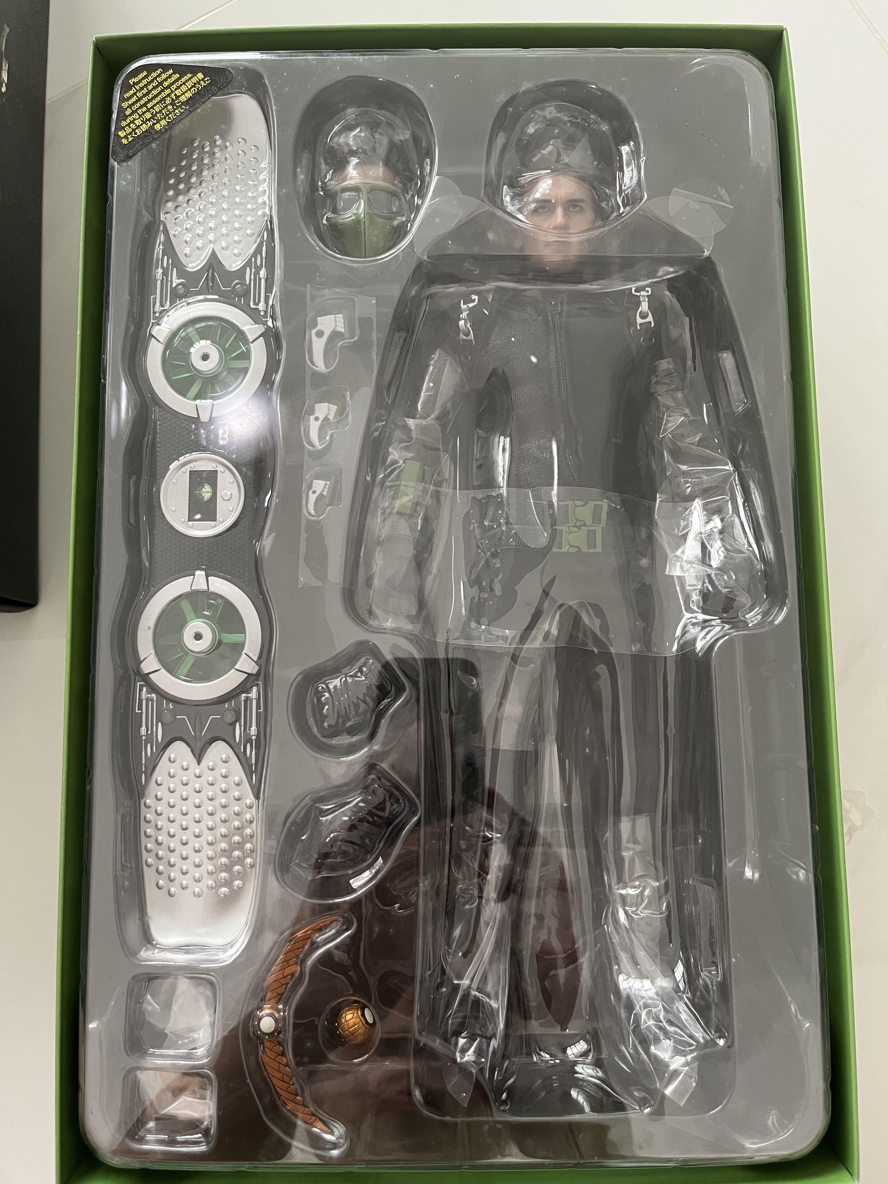 Hot Toys Spider Man New Goblin Mms Hobbies Toys Toys Games On Carousell