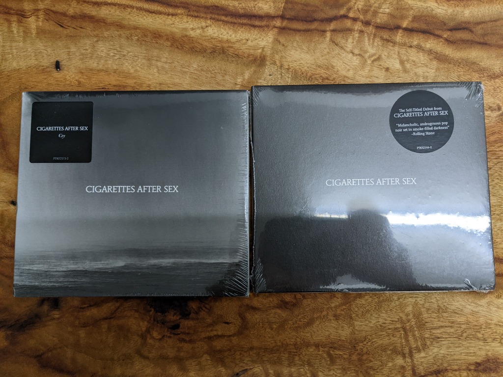 Cigarettes After Sex Cry Cigarettes After Sex Cd
