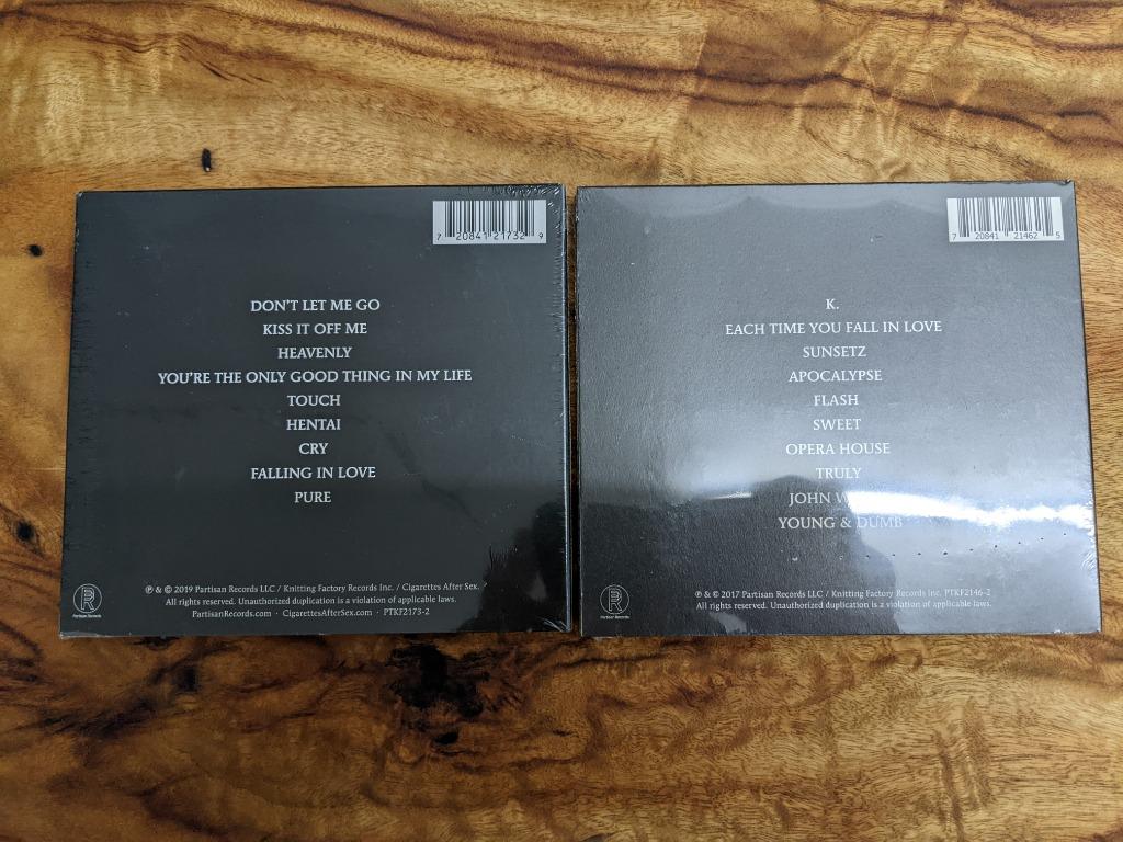 Cigarettes After Sex Cry Cigarettes After Sex Cd
