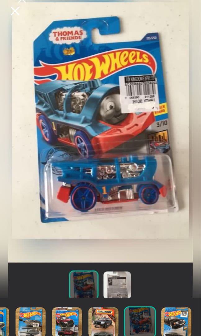 Hot Wheels Thomas Friends Set Of Hobbies Toys Toys Games On Carousell