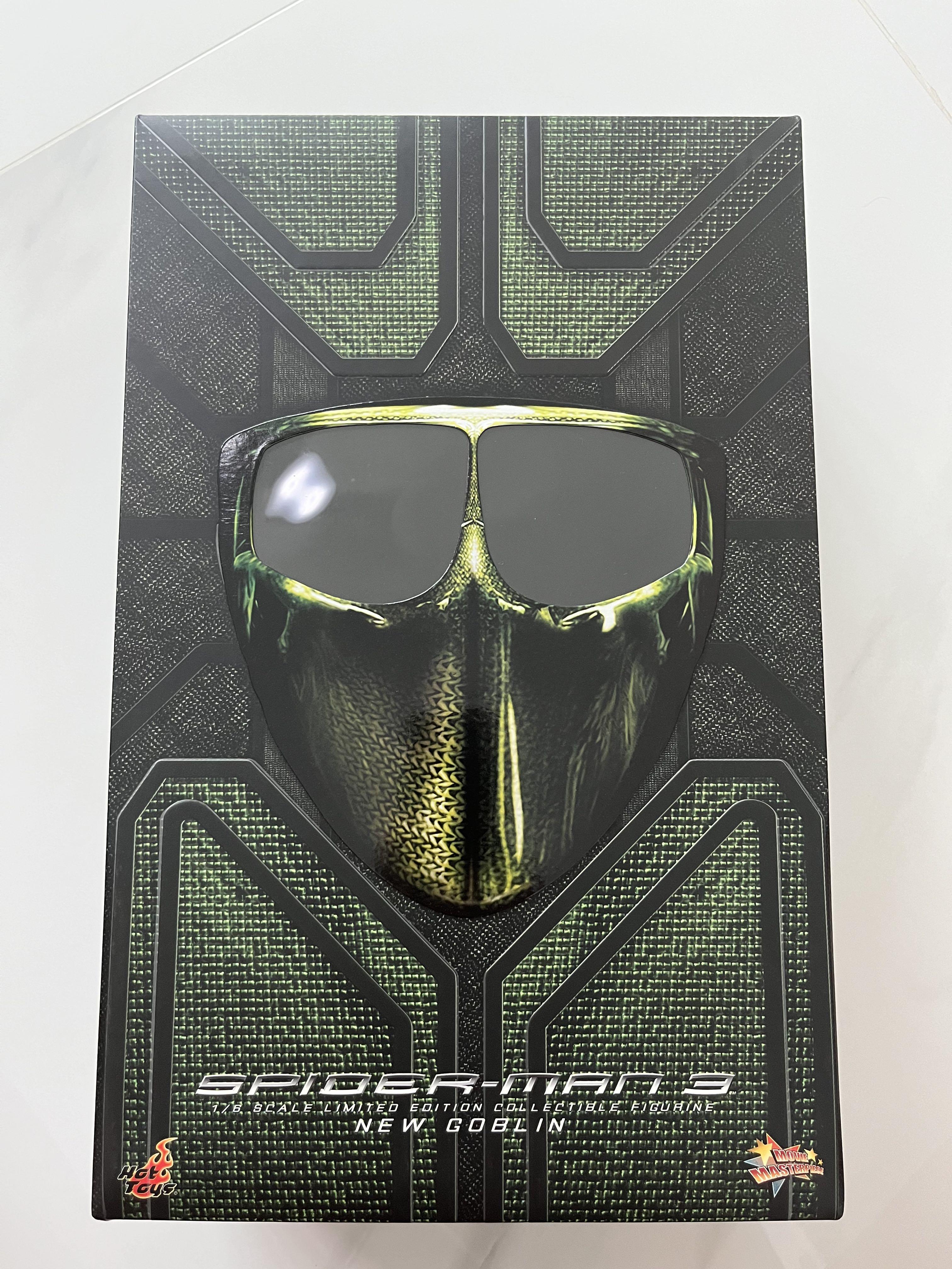 Hot Toys Spider Man New Goblin MMS Hobbies Toys Toys Games On Carousell