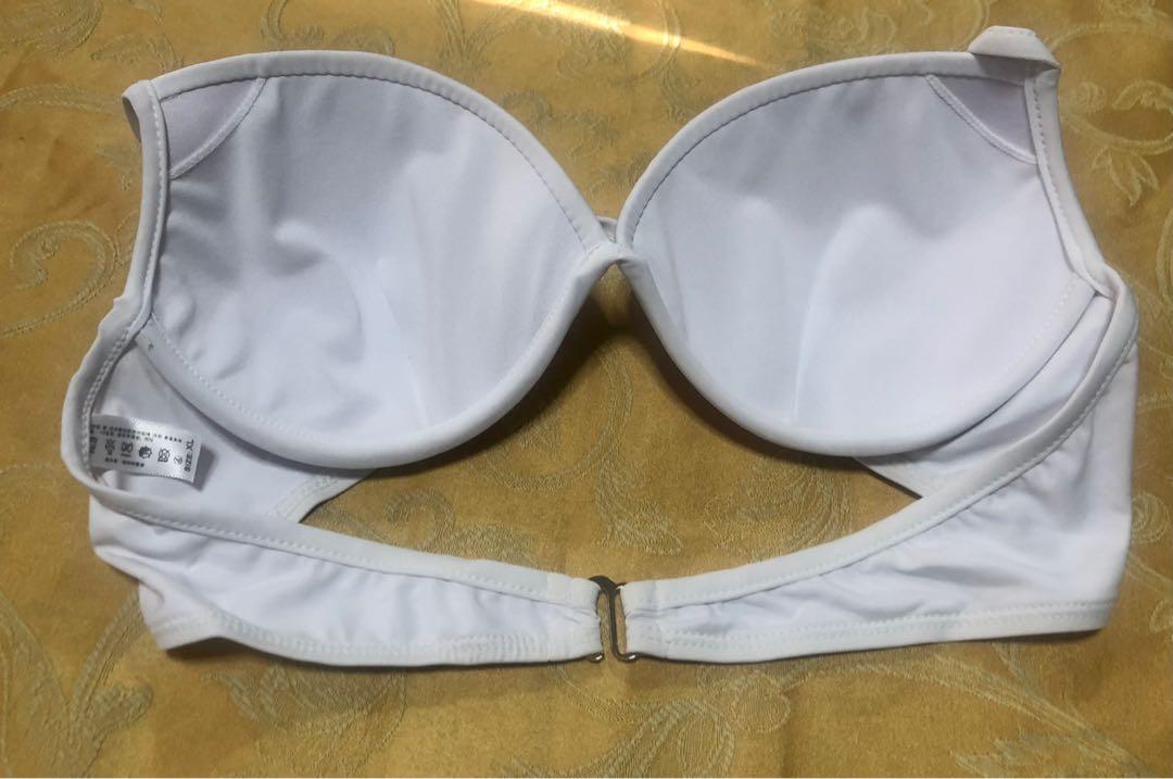 Rare Pc Cropped Rashguard Bikini Set Women S Fashion Swimwear