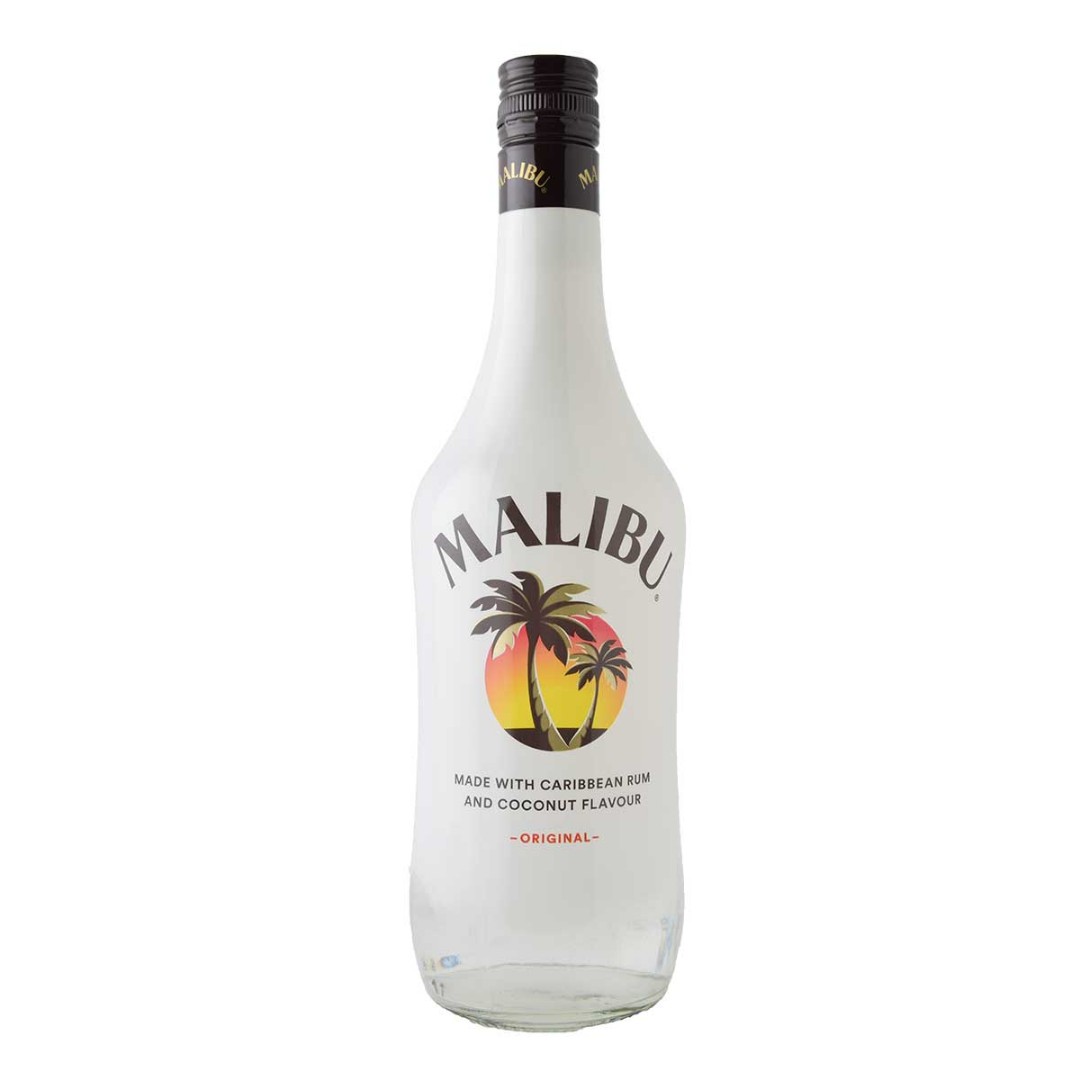 Malibu 700ml Food Drinks Alcoholic Beverages On Carousell