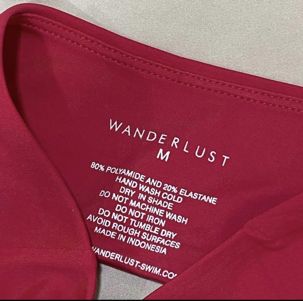 Wanderlust Bikini Fesyen Wanita Pakaian Wanita Atasan On Carousell