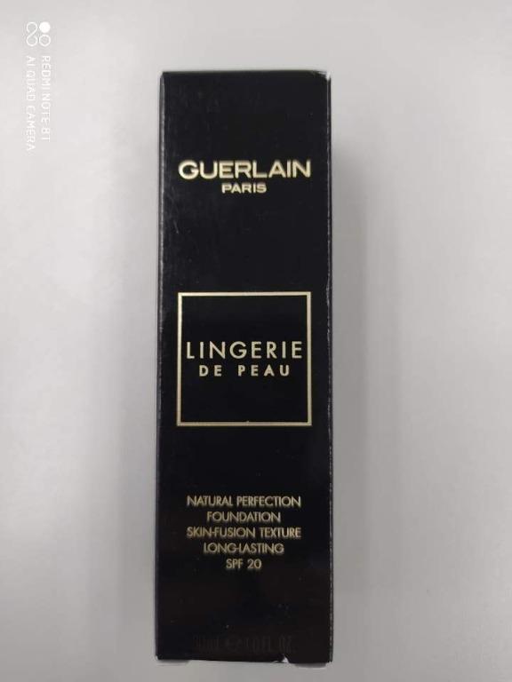 Guerlain Lingerie De Peau Fluid Foundation N Clair