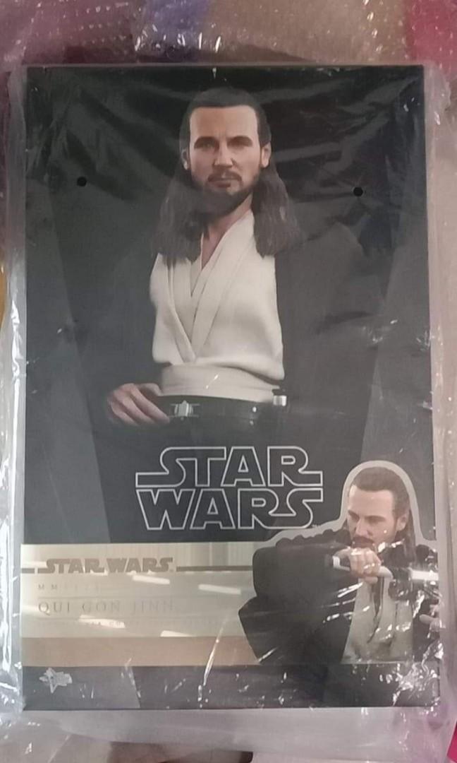 Hot Toys Qui Gon Jinn Star Wars Episode The Phantom Menace Hobbies