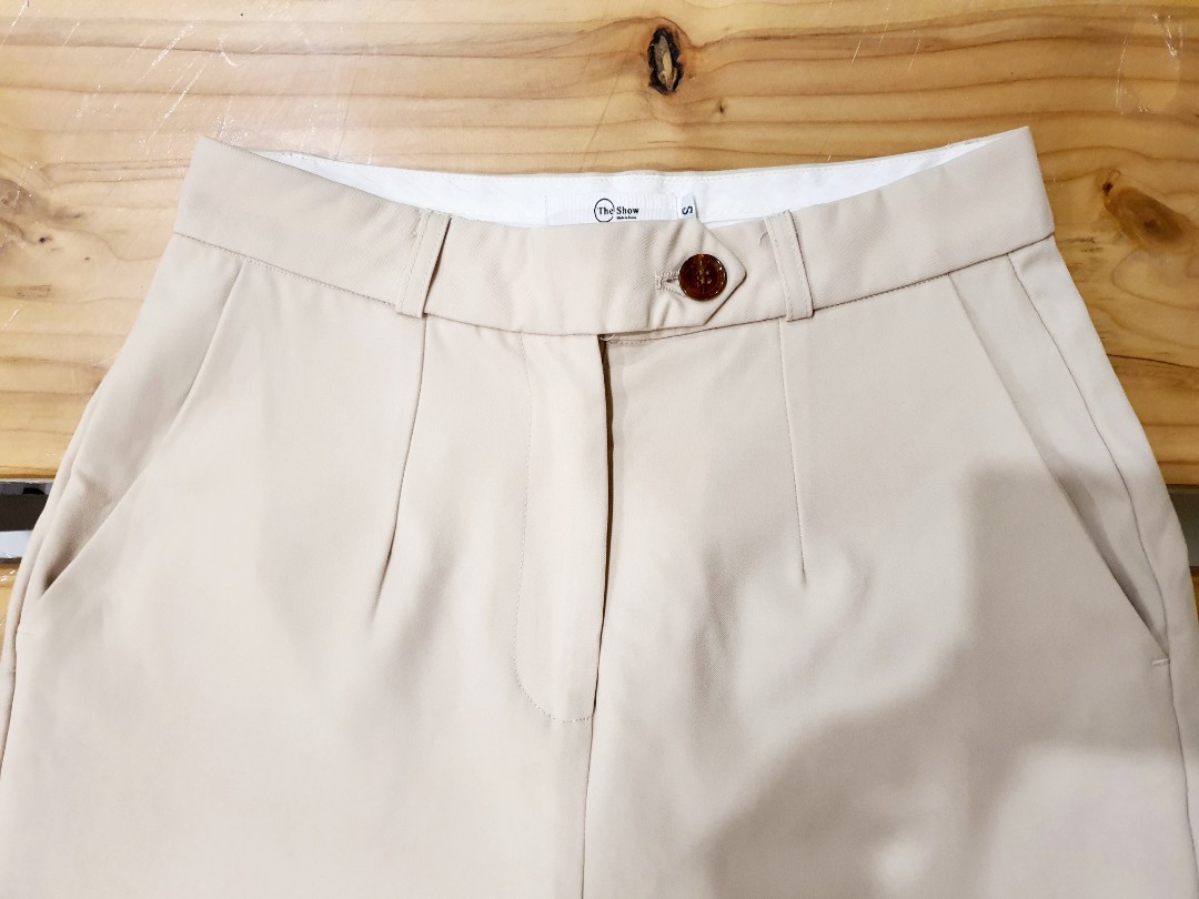 Nude Trouser Women S Fashion Bottoms Other Bottoms On Carousell