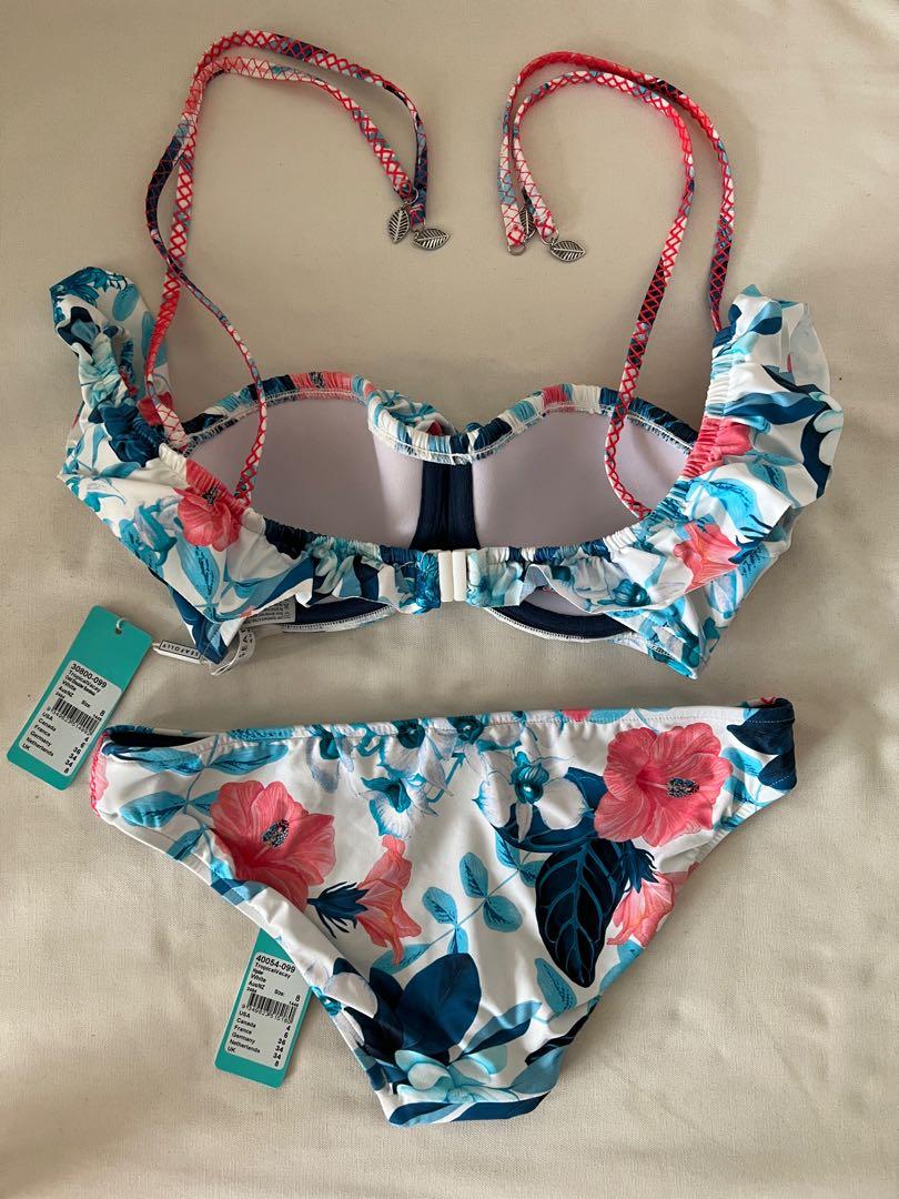 Seafolly Tropical Vacay Bikini Set Au Uk Size Women S Fashion
