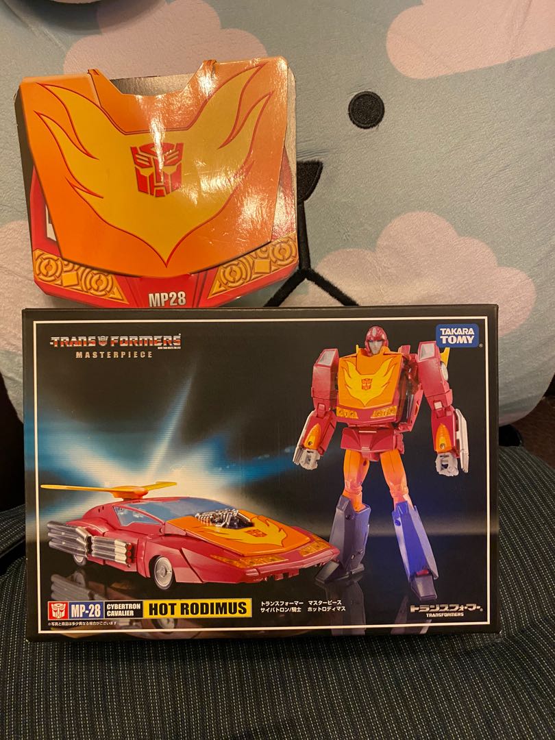 全新 Takara Tomy transformers 變形金剛 masterpiece MP MP MP 火棒 HOT RODIMUS 興趣及遊戲 玩具 遊戲類