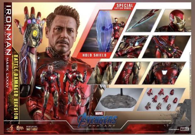 Hot Toys MMS543D33B Mk85 Mark 85 Hottoys Delux Edition Hobbies Toys Toys Games On Carousell