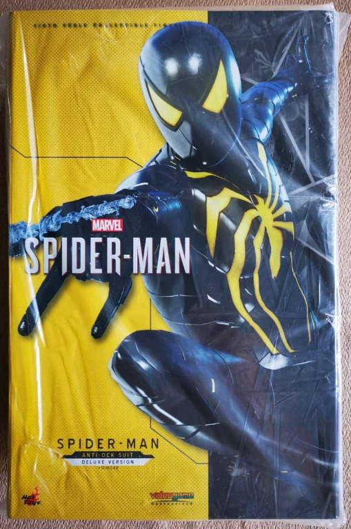 Hot Toys Spiderman Anti Ock Deluxe Version VGM Spider Man Hobbies Toys Toys Games On
