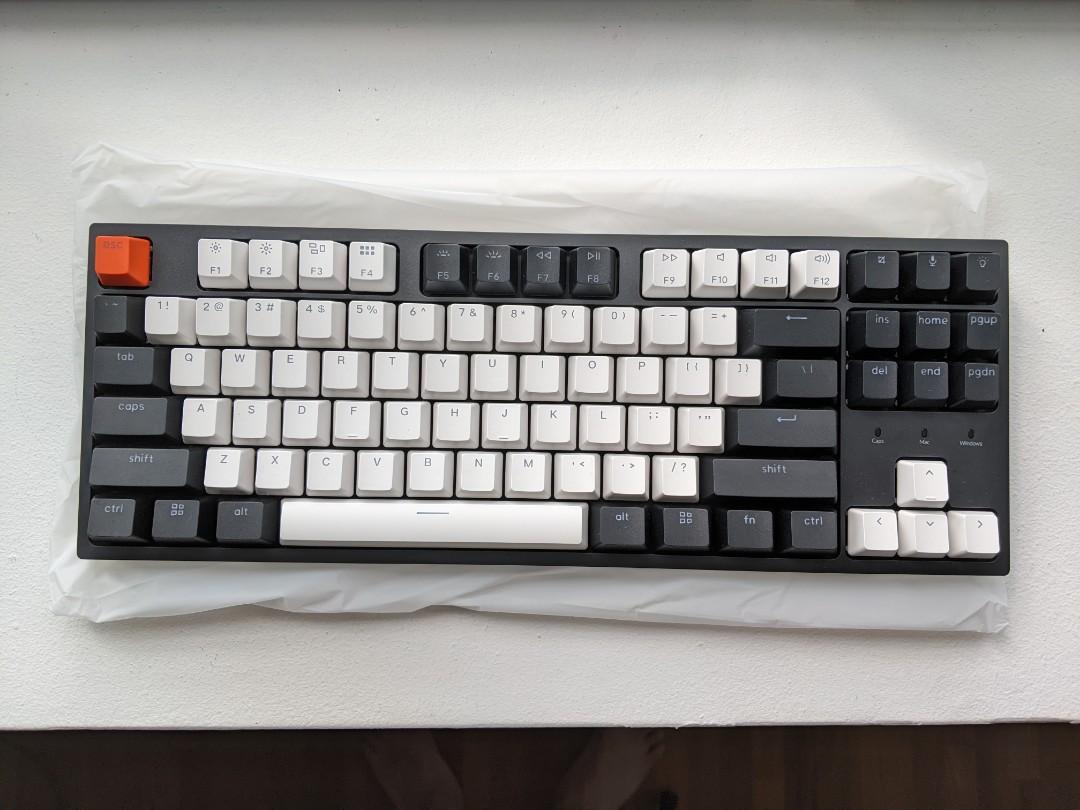Keychron C Wired Tenkeyless Mechanical Keyboard Hot Swappable With Brown Switches On Carousell