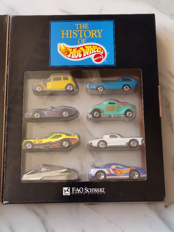 Hot Wheels Fao Schwarz The History Of Hot Wheels Box Set Full Set Hobbies Toys Toys