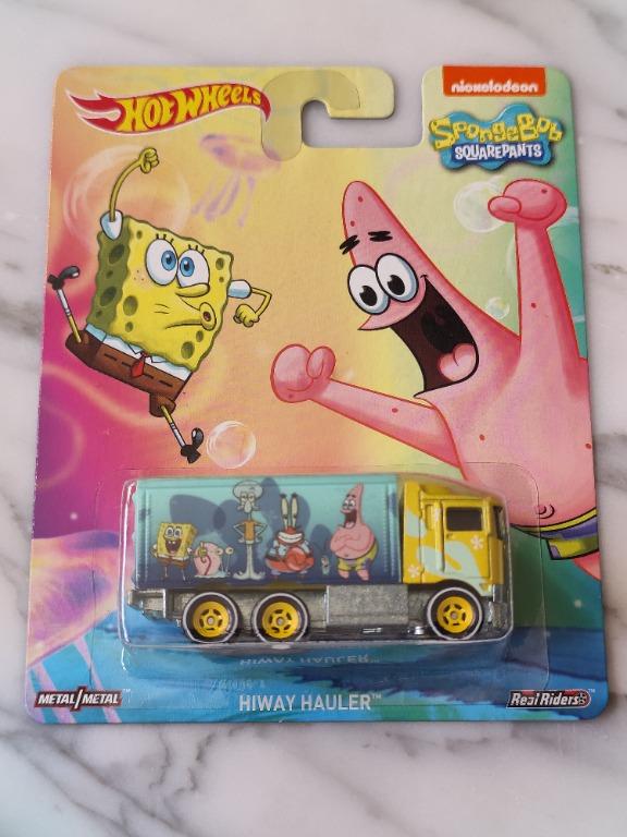 Hot Wheels Sponge Bob Hiway Hauler From 2015 Spongebob Squarepants Pop Culture Series Hobbies