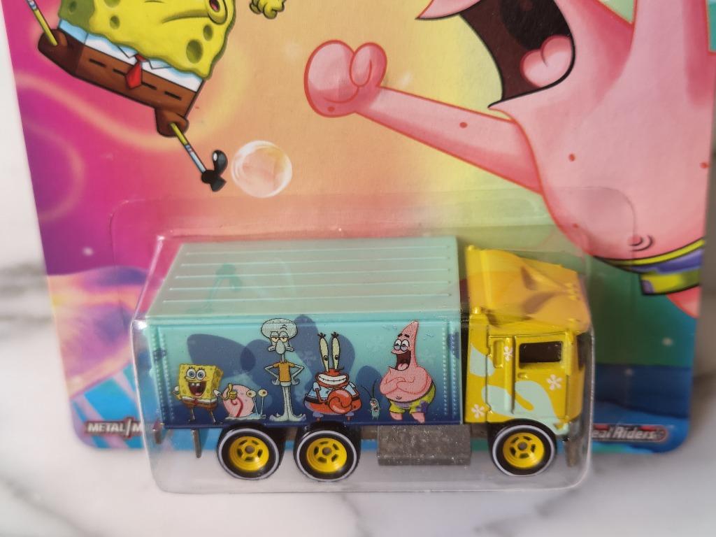 Hot Wheels Sponge Bob Hiway Hauler From Spongebob Squarepants Pop Culture Series Hobbies