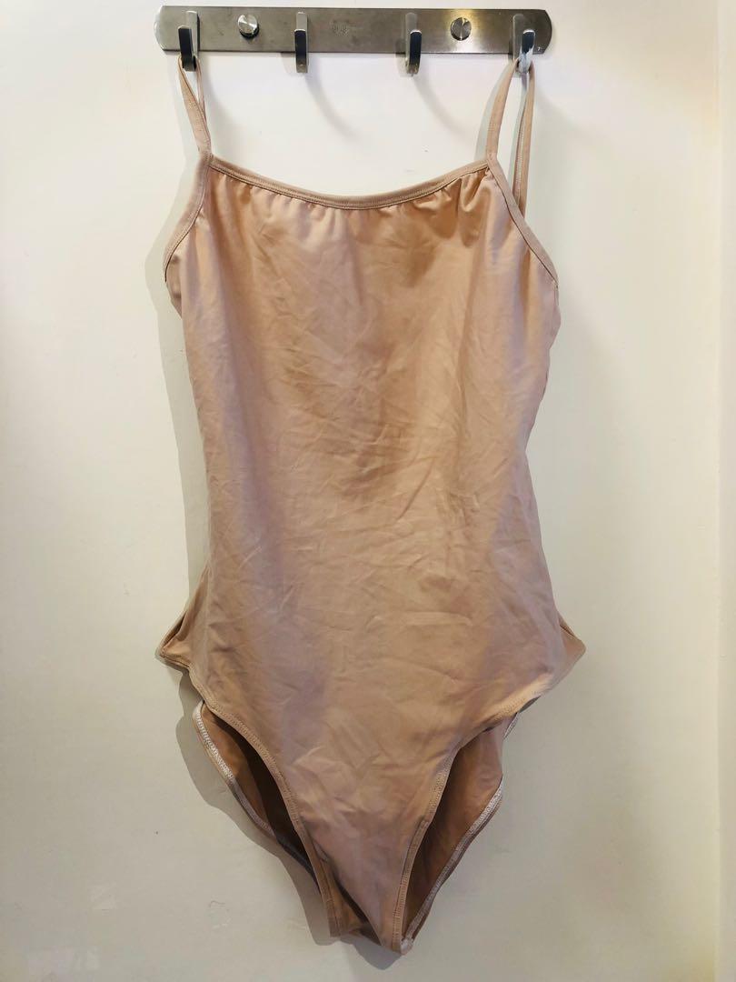 Nude Leotard Body Stocking 女裝 運動服裝 Carousell