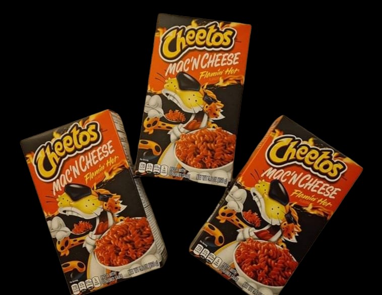 Cheetos Mac N Cheese Flamin Hot Food Drinks Other Food Drinks On Carousell