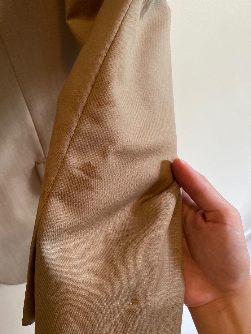 Fabrique En France Nude Jas Pria Blazer Pria Fesyen Pria Pakaian