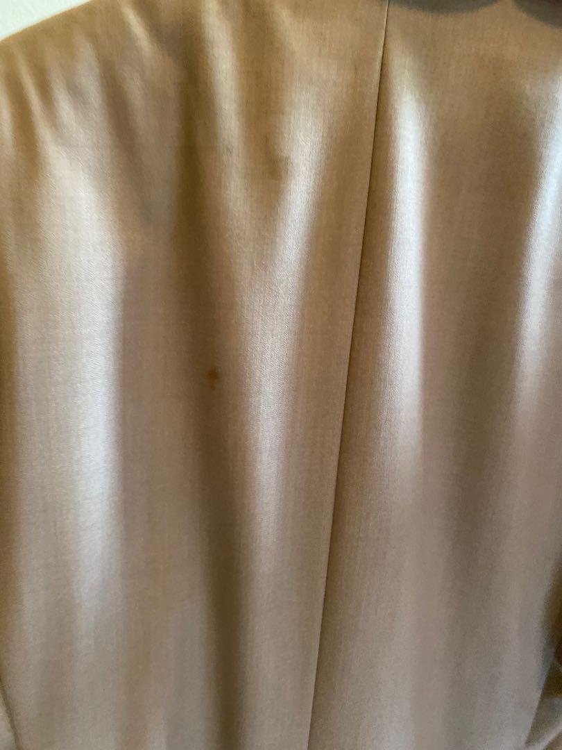 Fabrique En France Nude Jas Pria Blazer Pria Fesyen Pria Pakaian