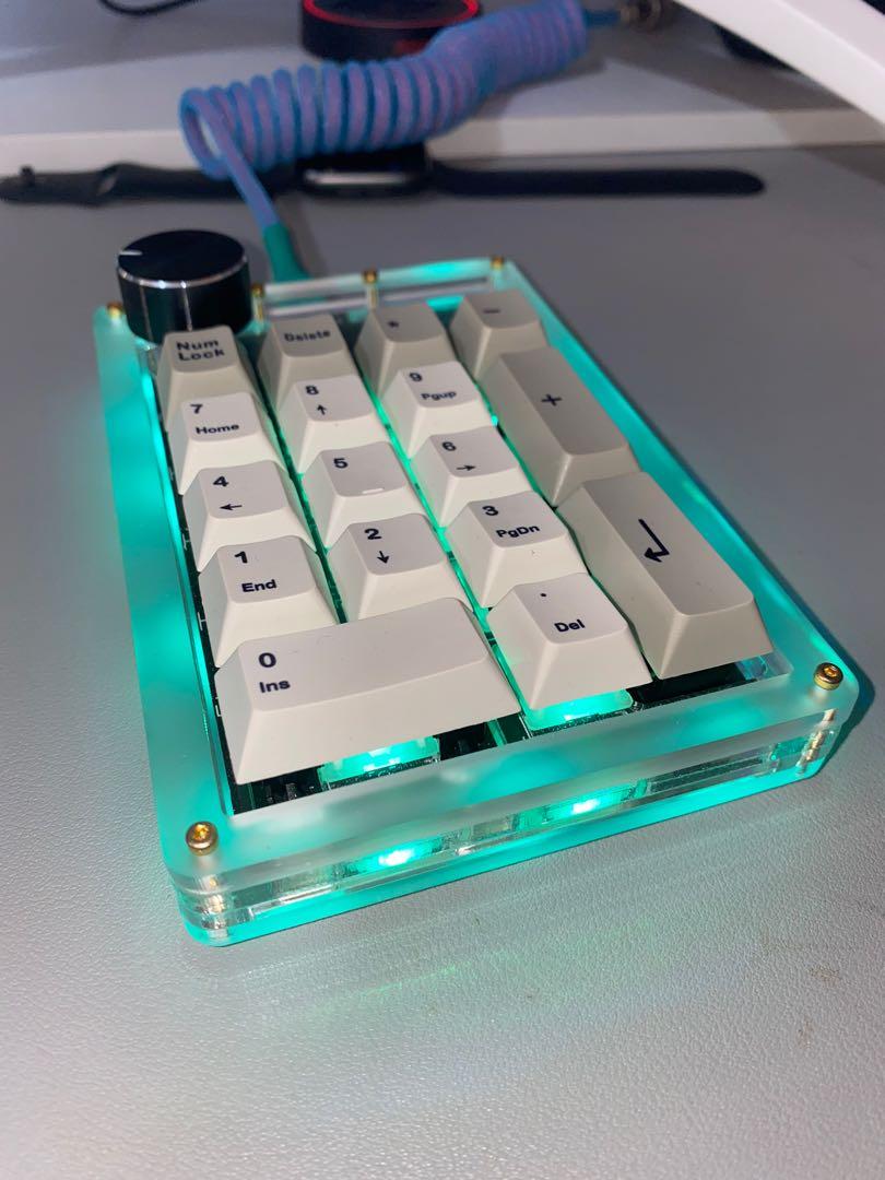 Rgb Numpad Hot Swap Computers Tech Parts Accessories Computer Keyboard On Carousell