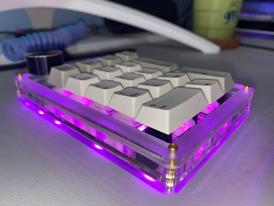 Rgb Numpad Hot Swap Computers Tech Parts Accessories Computer Keyboard On Carousell