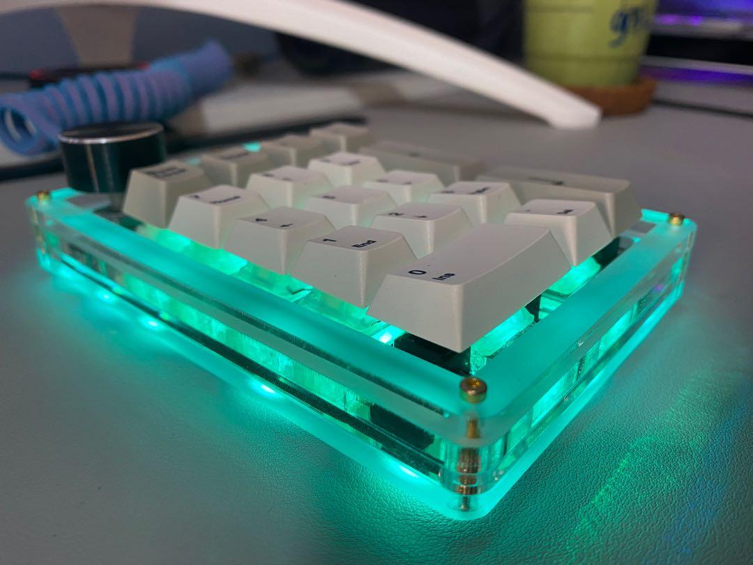 Rgb Numpad Hot Swap Computers Tech Parts Accessories Computer Keyboard On Carousell