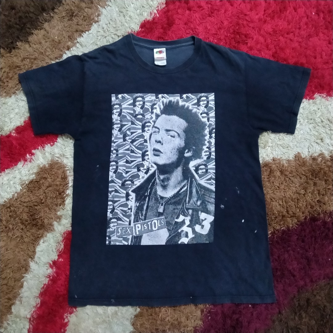 Vtg Y K Sex Pistols Men S Fashion Tops Sets Tshirts Polo Shirts
